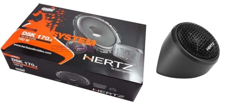 LOA COMPONENT 2-WAY DIECE - DCX 170.3 (LOA CÁNH TRƯỚC)